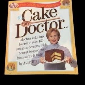 The Cake Mix Doctor Cookbook - Paperback B-C00003